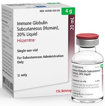 ХИЗЕНТРА (Иммуноглобулины здорового человека для внесосудистого назначения) / HIZENTRA (Immunoglobulin human)
