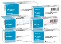 РИССЕТ (рисперидон) / RISSET (risperidone)