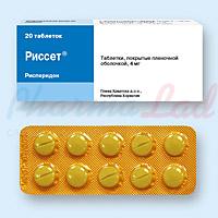 РИССЕТ (рисперидон) / RISSET (risperidone)