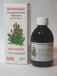 БРОНХИАЛ с подорожником, чебрецом и витамином C / BRONHIAL