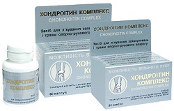 ХОНДРОИТИН КОМПЛЕКС / CHONDROITIN COMPLEX