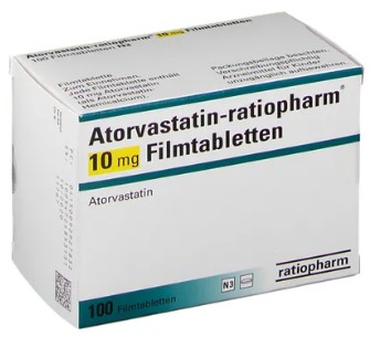 АТОРВАСТАТИН-Ратиофарм / ATORVASTATIN-Ratiopharm
