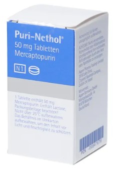 ПУРИ-НЕТОЛ (меркаптопурин) / PURI-NETHOL (mercaptopurine)