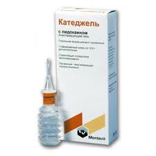 КАТЕДЖЕЛЬ с лидокаином / CATHEJELL with lidocaine