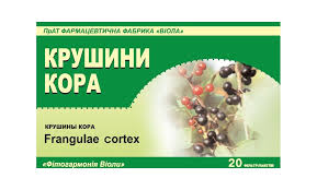 КРУШИНЫ КОРА / FRANGULAE CORTEX