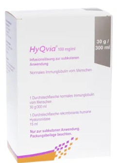 ХИКВИЯ, ГИКВИЯ (Гиалуронидаза) / HYQVIA (Hyaluronidase)