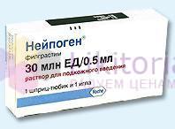 НЕЙПОГЕН (филграстим) / NEUPOGEN (filgrastim)