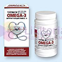 ВИТРУМ КАРДИО ОМЕГА-3 / VITRUM CARDIO OMEGA-3