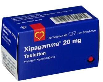 КСИПОГАММА (Ксипамид) / XIPAGAMMA (Xipamide) 20