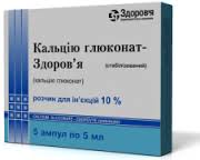 КАЛЬЦИЯ ГЛЮКОНАТ-Здоровье стабилизированный / CALCIUM GLUCONATE