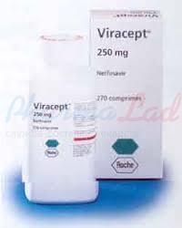 ВИРАСЕПТ (Нелфинавир) / VIRACEPT (Nelfinavir)