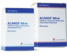 АСАКОЛ (Месалазин) / ASACOL (Mesalazine)