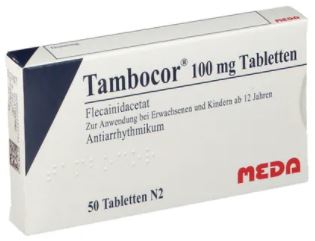 ТАМБОКОР таблетки (Флекаинид) / TAMBOCOR (Flecainide acetate)
