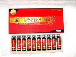 ЖЕНЬШЕНЬ, КОРОЛЕВСКОЕ ЖЕЛЕ / GINSENG, ROYAL JELLY