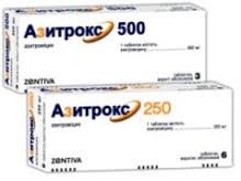 АЗИТРОКС (Азитромицин) / AZITHROX (Azithromycin)