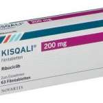 КИСКАЛИ (рибоциклиб) / KISQALI (ribociclib)