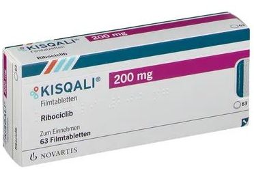 КИСКАЛИ (рибоциклиб) / KISQALI (ribociclib)