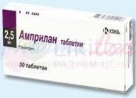 АМПРИЛАН (рамиприл) / AMPRILAN (ramipril)