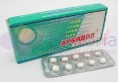 АРБИДОЛ (умифеновир) / ARBIDOL (umifenovir)