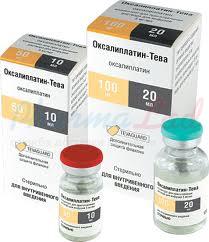 ОКСАЛИПЛАТИН ТЕВА / OXALIPLATIN TEVA