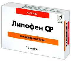 ЛИПОФЕН СР / LIPOFEN SR