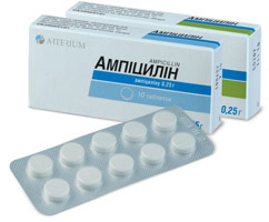 АМПИЦИЛЛИН / AMPICILLIN