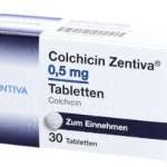 КОЛХИЦИН / COLCHICIN Zentiva табл. 0.5 мг  #30