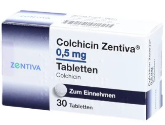 КОЛХИЦИН / COLCHICIN Zentiva (Colchicine)