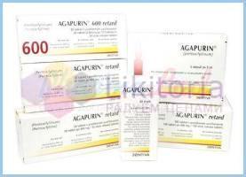 АГАПУРИН СР 600 / AGAPURIN SR 600