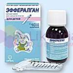 ЭФФЕРАЛГАН таблетки (Парацетамол) / EFFERALGAN