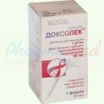 ДОКСОЛЕК (доксорубицин) / DOXOLEK (doxorubicin)