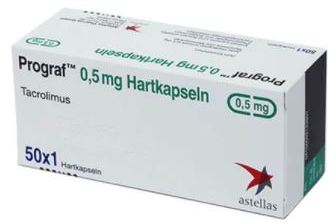 ПРОГРАФ (такролимус) / PROGRAF (tacrolimus)