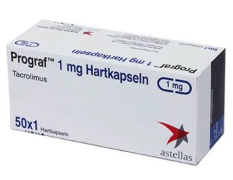 ПРОГРАФ (такролимус) / PROGRAF (tacrolimus)