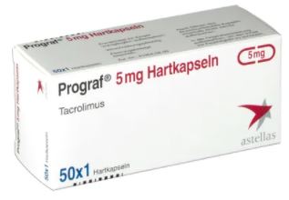 ПРОГРАФ (такролимус) / PROGRAF (tacrolimus)