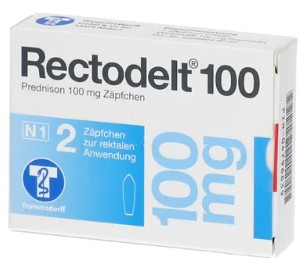 РЕКТОДЕЛЬТ (Преднизон) / RECTODELT (Prednisone)