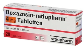 ДОКСАЗОЗИН-Ратиофарм / DOXAZOSIN-Ratiopharm