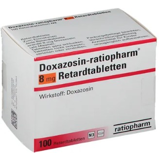 ДОКСАЗОЗИН-Ратиофарм ретард / DOXAZOSIN-Ratiopharm retard