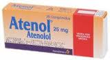 АТЕНОЛ-25 / ATENOL-25