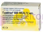 ПУРЕГОН (Фоллитропин бета) / PUREGON 600