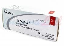 ТЕРЦЕФ (Цефтриаксон) / TERCEF (Ceftriaxone)