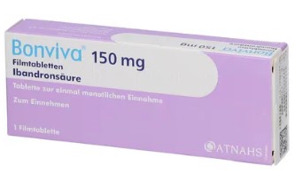 БОНВИВА таблетки (Кислота ибандроновая) / BONVIVA (Ibandronic acid)