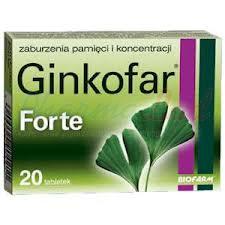 ГИНКОФАР ФОРТЕ / GINKOFAR FORTE