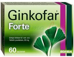 ГИНКОФАР ФОРТЕ / GINKOFAR FORTE