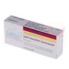 ДИЛТИАЗЕМ ЛАННАХЕР / DILTIAZEM LANNAHER