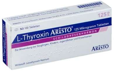 L-ТИРОКСИН Аристо (Левотироксин) / L-THYROXIN Aristo (Levothyroxine)