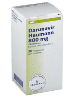 ДАРУНАВИР Хеуманн / DARUNAVIR Heumann