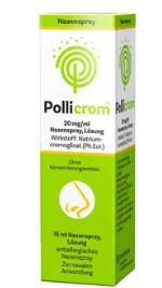 ПОЛЛИКРОМ (кромоглициевая кислота) / POLLICROM (cromoglycic acid)