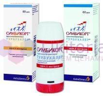 СИМБИКОРТ ТУРБУХАЛЕР (будеcонид+формотерол) / SYMBICORT TURBUHALER (budesonide+formoterol)