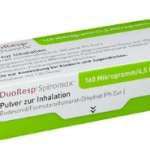 ДУОРЕСП Спиромакс (будеcонид+формотерол) / DUORESP Spiromax (budesonide+formoterol)