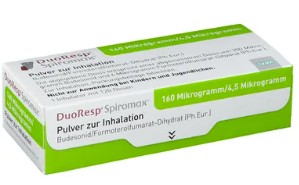 ДУОРЕСП Спиромакс (будеcонид+формотерол) / DUORESP Spiromax (budesonide+formoterol)